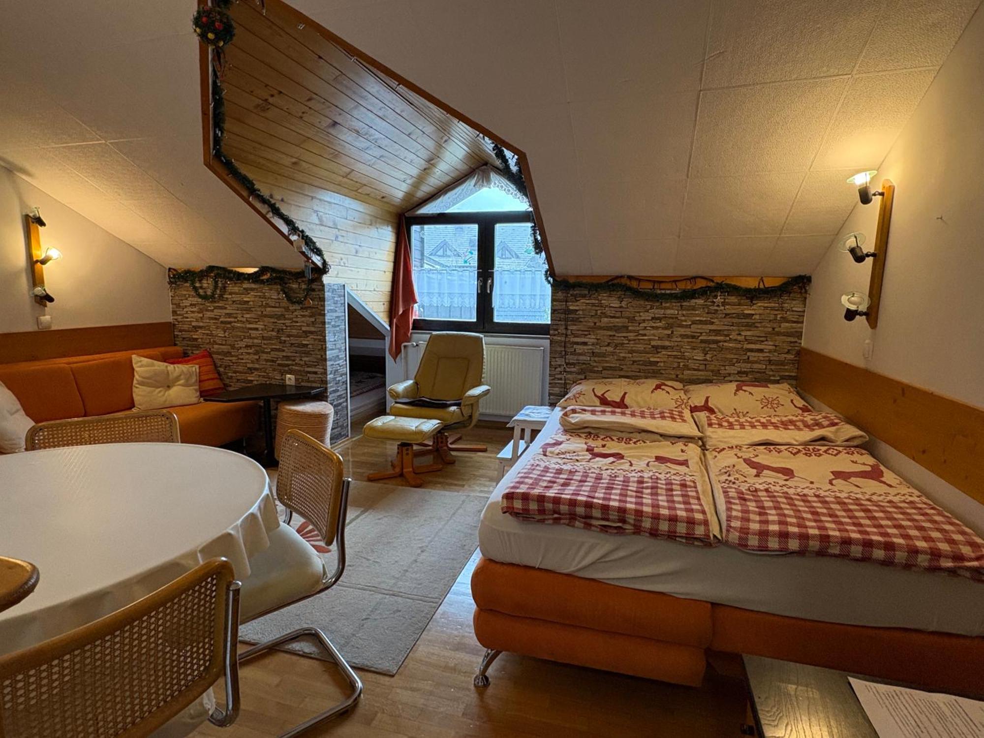 Apartma Snezko Kranjska Gora Bagian luar foto