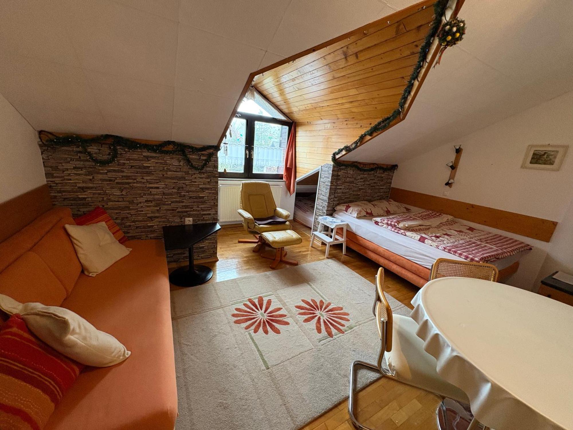 Apartma Snezko Kranjska Gora Bagian luar foto