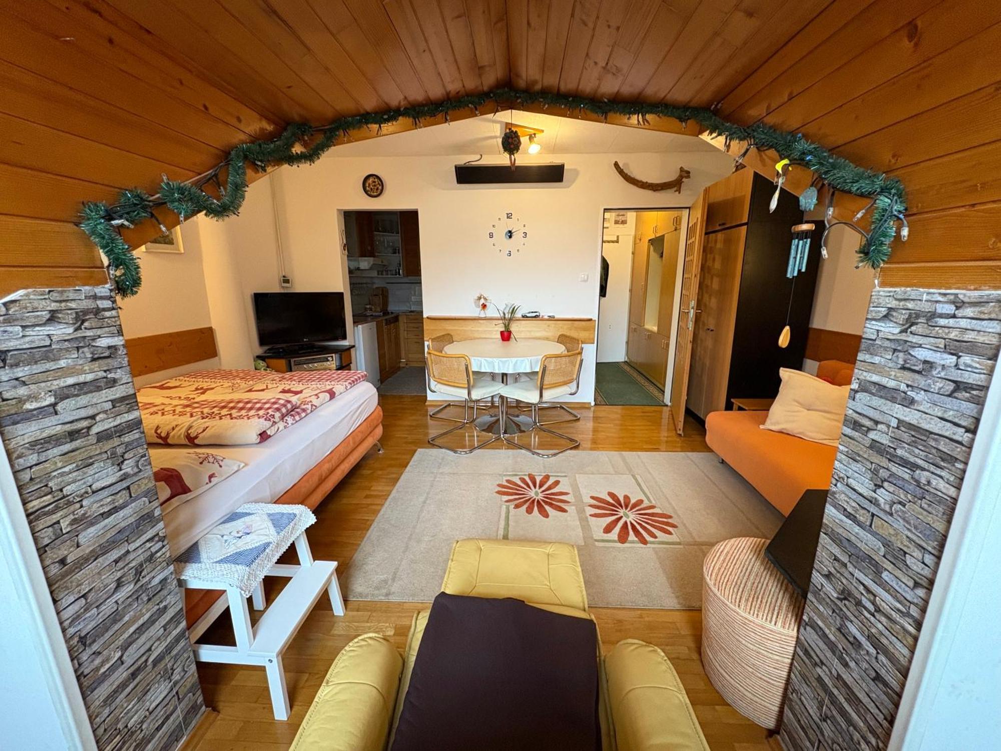 Apartma Snezko Kranjska Gora Bagian luar foto