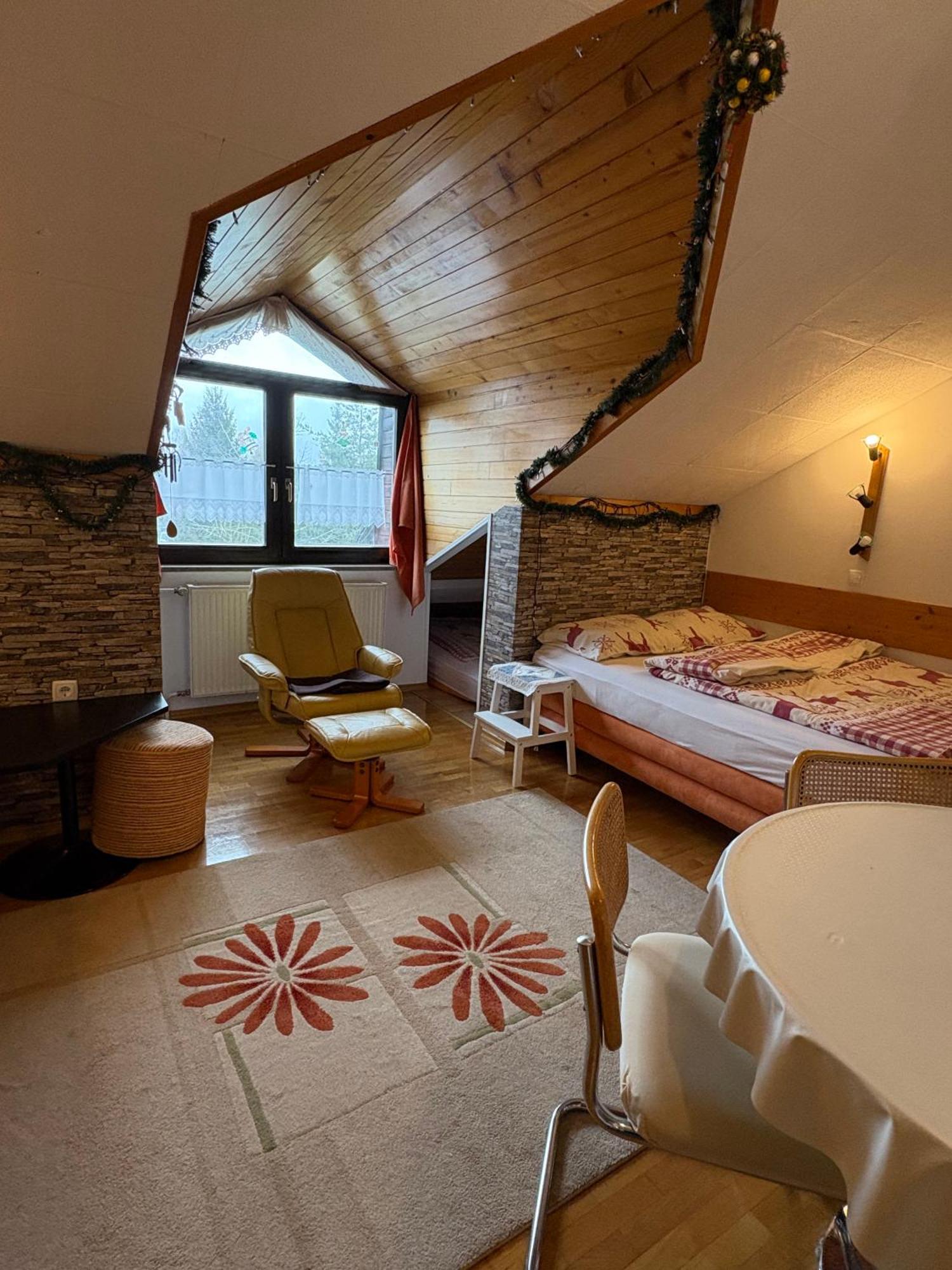 Apartma Snezko Kranjska Gora Bagian luar foto