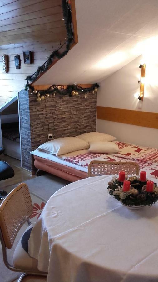 Apartma Snezko Kranjska Gora Bagian luar foto